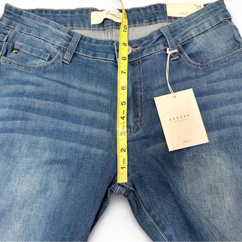 KanCan Tessa Mid Rise Super Skinny Denim Jeans Women’s 11/29 Classic Minimalist - Picture 7 of 7